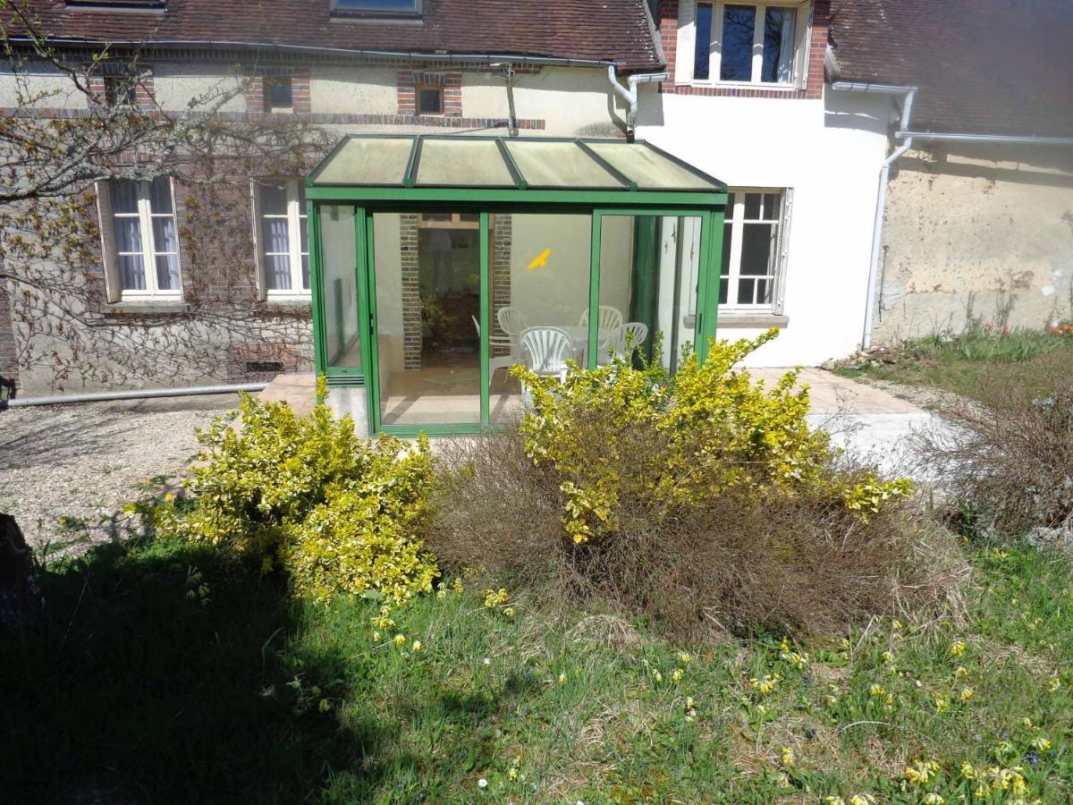 Charmante Maison Le Grand Bailly Exteriör bild