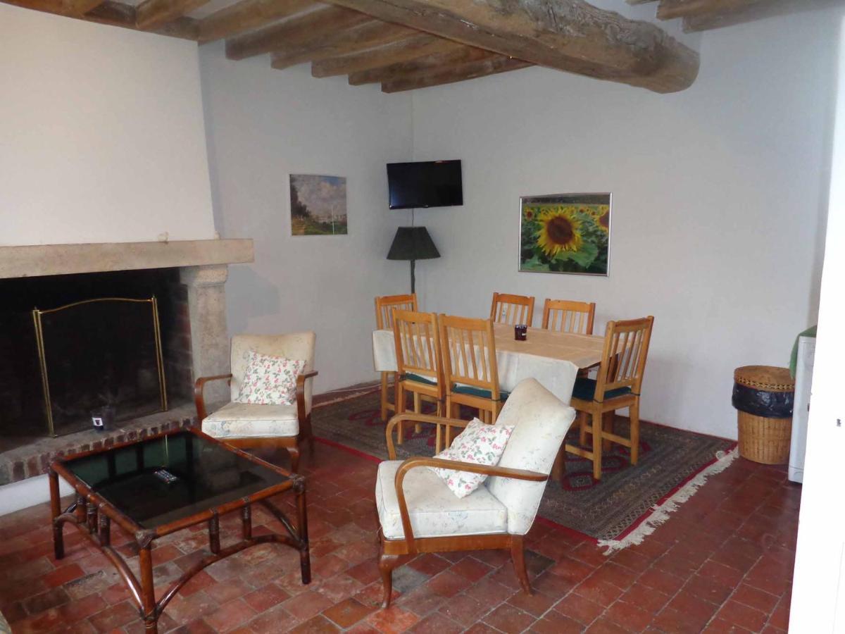 Charmante Maison Le Grand Bailly Exteriör bild
